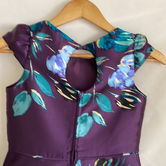 Zunie Mercado Floral Fit & Flare Dress Size 10 - Picture 4 of 14